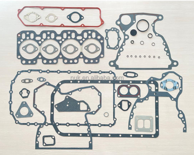 12V 24V Engine Cylinder Head Gasket Kit for John-Deere 4045 3029 4039 6068 6081 6090 Engine Rebuild Overhaul Repair Set