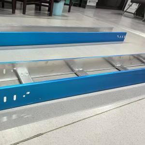 50mm-150mm Aluminum Ladder Tray Non Flammable Fire Resistance Width 100mm-1000mm