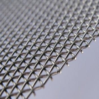 Duplex 2205 2507 Stainless Steel Wire Mesh Plain Weave Solid Structure Long Lifespan