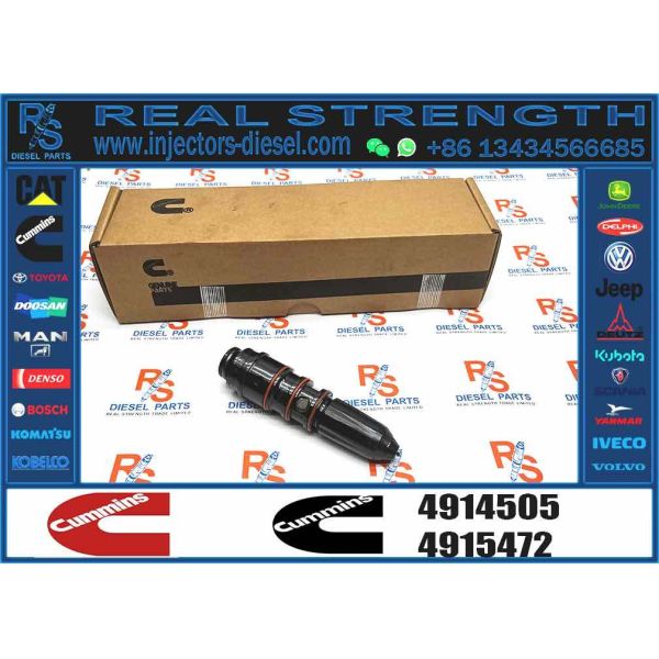 Factory Hot Sell Excavator Engine Parts Injector 4914537 4914308 3054218 3054220 3054219 3054216 3047991 4914505 for Cummins