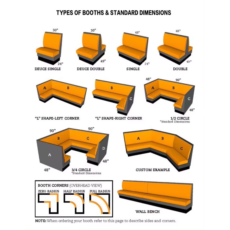 Modern Restaurant Design Ideas Light Luxury Cafe Seating Booth Banquette Fast Food Restaurant Furniture Booth Sofa Sets