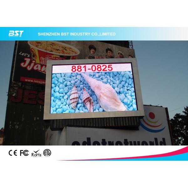 P8 SMD 3535 Outdoor Advertising Led Display Screen With 140° View Angle