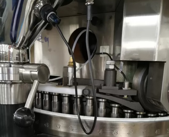 планшет 25mm автоматический делая машину для фармацевтической таблетки