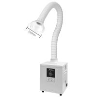 Extracteur de fumée à gravure laser blanche 150W purificateur de fumée laser à filtration à plusieurs étapes