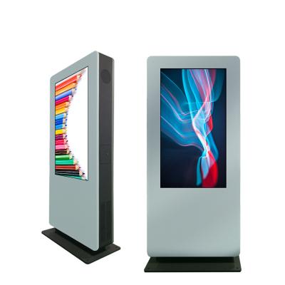 Assoalho legível de Sun que está a exposição da propaganda do Lcd, energia ajustável da economia da exposição do anúncio do Lcd