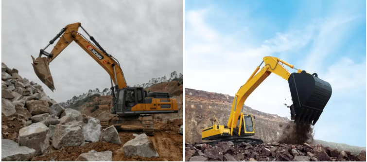 High Performance Excavator Rock Bucket for Tough Jobs