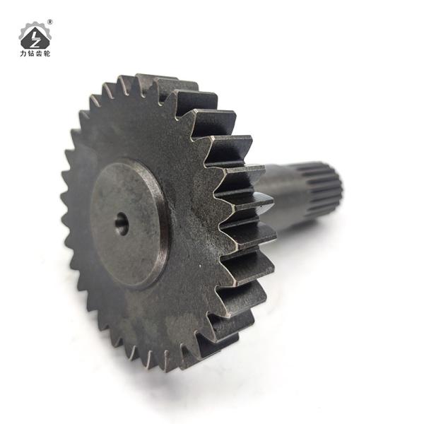 Industrial Hydraulic Gear Pump Shaft For HD700-5 HD700-7 Excavator