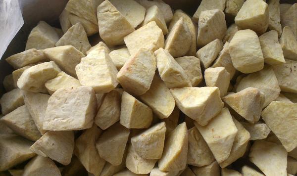 Frozen Fried Sweet Potato Random Cut, Variety of Shengli 100