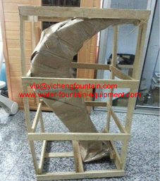 Fully SS Water Fountain Equipment Water Curtain For Outdoor And Indoor Pools