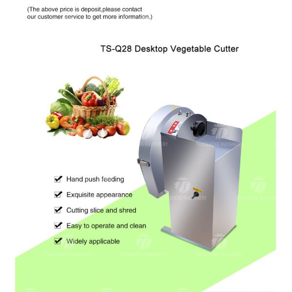 Плода редиски картошки slicer нержавеющей стали машина коммерчески многофункционального отрезая