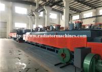 horno de la correa de la malla de 160 kg/hour, horno del transportador de correa de la malla para los clavos de la fibra