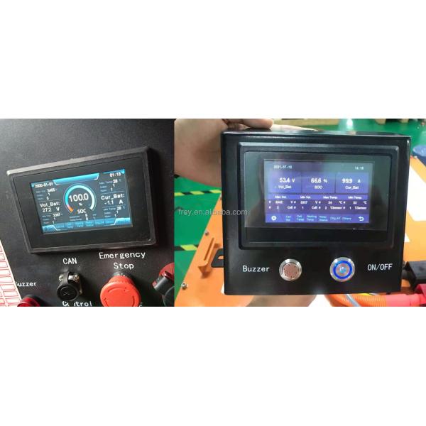 48 В 320 АГ перезаряжаемая батарея LiFePO4 для грузовиков электрический вилочный погрузчик электрический накопитель