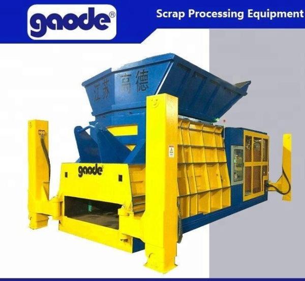 Hydraulic Mobile Scrap Shear Automatic Scrap Metal Container Shearing Machine