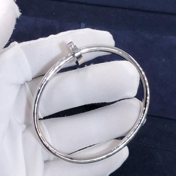 Elegant Car Tier 18k GoldJuste Un Clou Bracelet  Natural Diamonds Real Gold Real Diamonds