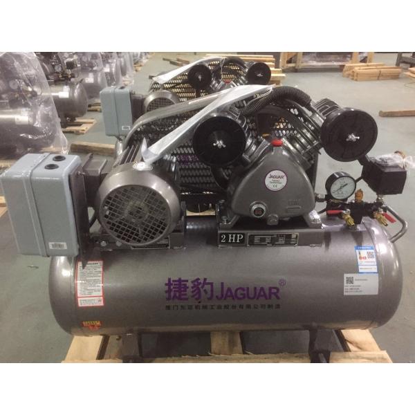 8 Bar Pressure 2HP Jaguar Precision Piston Air Compressor for Industrial Applications
