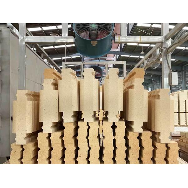 55-65% Al2O3 Carbon Roaster High Alumina Fire Brick Special Shaped