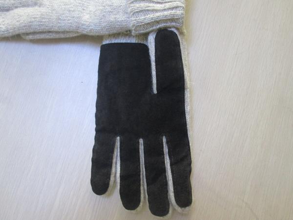 Ladies Acrylic&Wool Glove-Classic style--Thinsulate glove--Fashion glove--Solid color