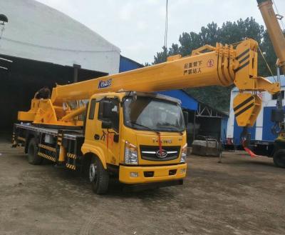 Fast Transition 6T Truck Mounted Mobile Crane With Long Service Life