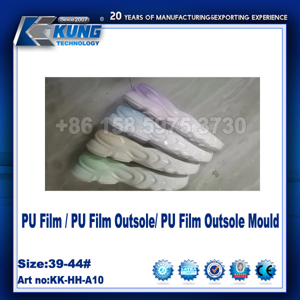 Sapatillas de deporte con suela exterior de película de PU EVA