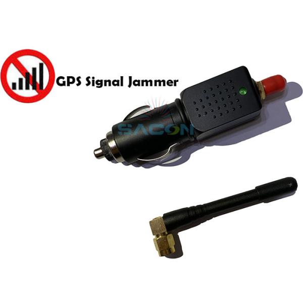 Mini GPS Jammer for Cars with 1575MHz GPSL1 Blocking, 1-20M Jamming Range, and 0.5Watt Output Power