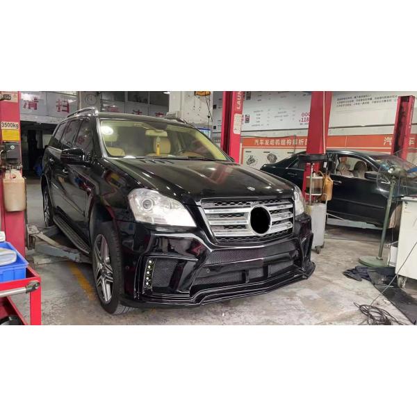 WALD Style Body Kit for Mercedes-benz X164 GL450 GL500 GL550 GL63 Body Kit Front Bumper