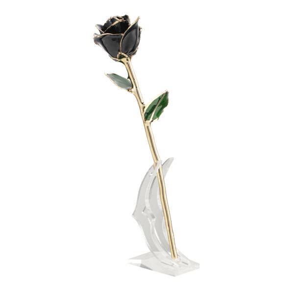 24k Flowers Gilded Rose Factory Direct Birthday Valentine Christmas Wedding Gifts Office Decoration