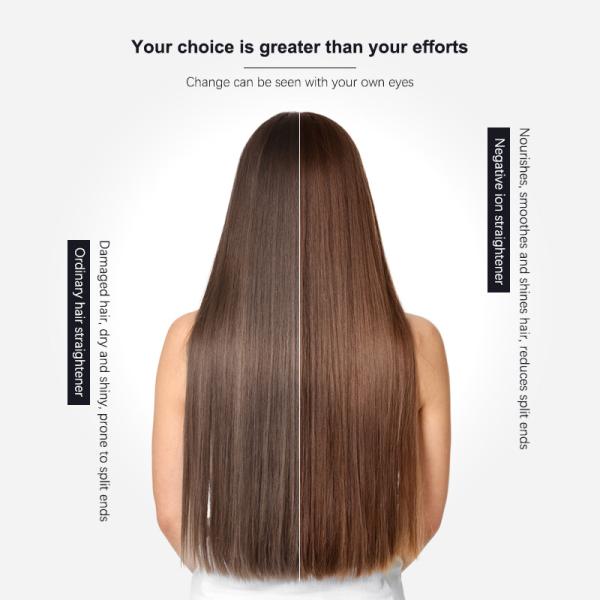 Черные керамические брошенные плиты титана раскручивателя 3D волос края плавая