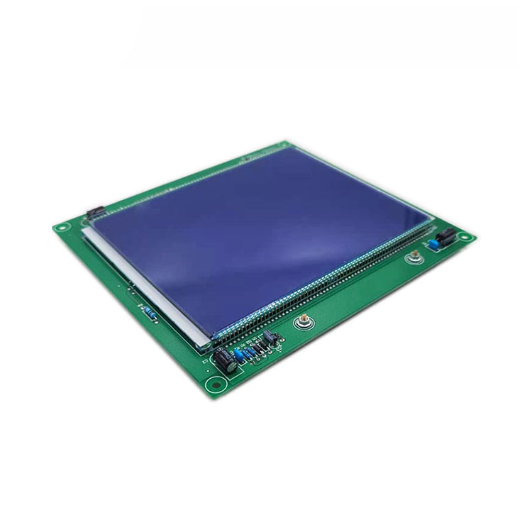 High-quality16 Digit 7segment Fuel Dispenser 664 Lcd Display Module Blue