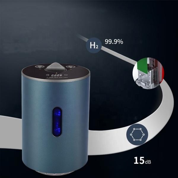 Machine d' inhalation d' hydrogène à électrolyse de l' eau SPE 99,99% Pureté 225 ml