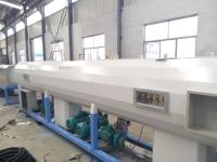 Tuyau de tuyau de pression de PE faisant la machine, ligne d'extrusion de tuyau de PE de plus grand diamètre