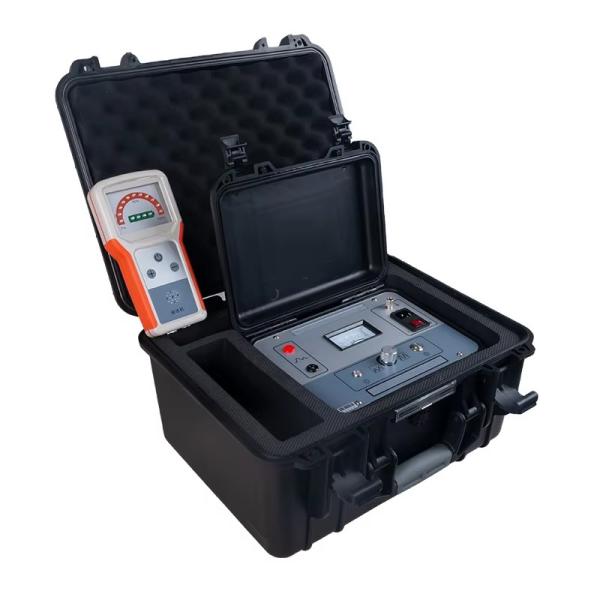220V Cable Path Meter with 5m Depth Range and ±5% Accuracy