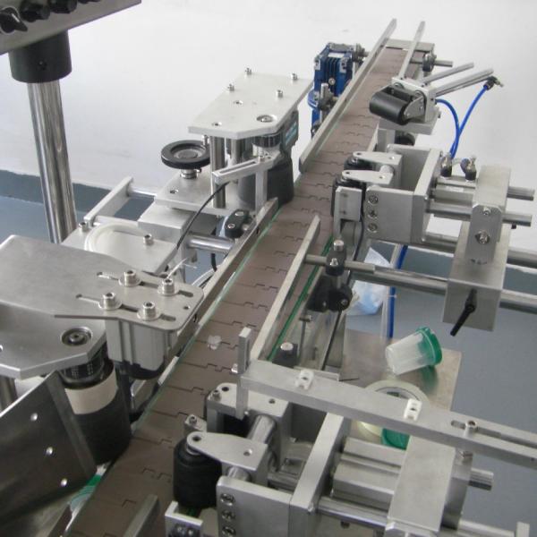 Máquina de etiquetas autoadesiva da garrafa redonda do ANIMAL DE ESTIMAÇÃO YM515 SUS304 automático