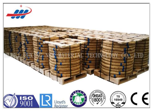 Professional Galvanized Steel Strand For ACSR , ASTM A475 High Carbon Steel Wire Strand