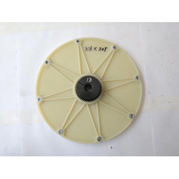316MM 50T Coupling Connection Plate Excavator Accessories