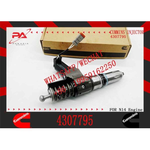 Wholesale High Level Fuel Injector 4307795 3087733 3095086 3411691 3411759 3411764 3411765 3411766 4307516 3083846 30875
