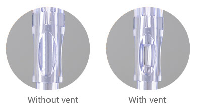 Ручка всасывания Yankauer медицинской ранга прозрачная усиленная с сертификатом CE