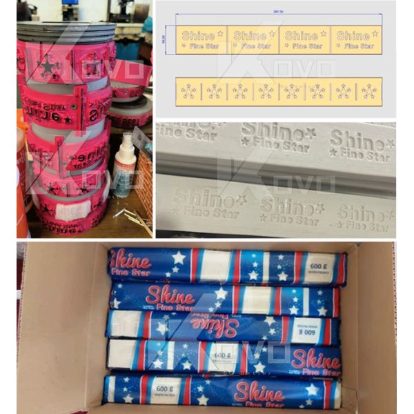 Horizontal Solid Soap Flow Wrapping Packaging Machine Automatic Bar Soap Bowl Flexible Packing Machine