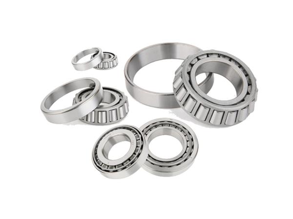 High Temperature Forklift Mast Roller Bearings 220KN Static Load 32214