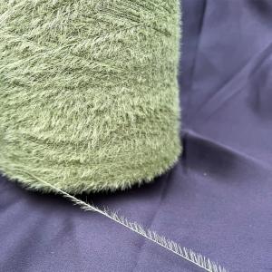 1.3CM 0.9CM 100% ナイロン 毛毛糸 豪華な柔らかい糸 セーター用