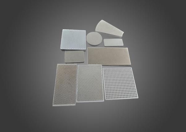 Custom Hexagon Hole Shape Cordierite Ceramic Thermal Storage Honeycomb