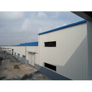 Multi Functional Eco-friendly Painted Steel Structure Building Pre Engineered Building