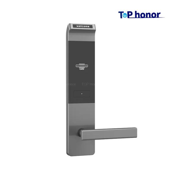 Smart Hotel Bloqueio de porta de cartão de baralho RFID Cartão de aço inoxidável Bloqueio de porta Mortise