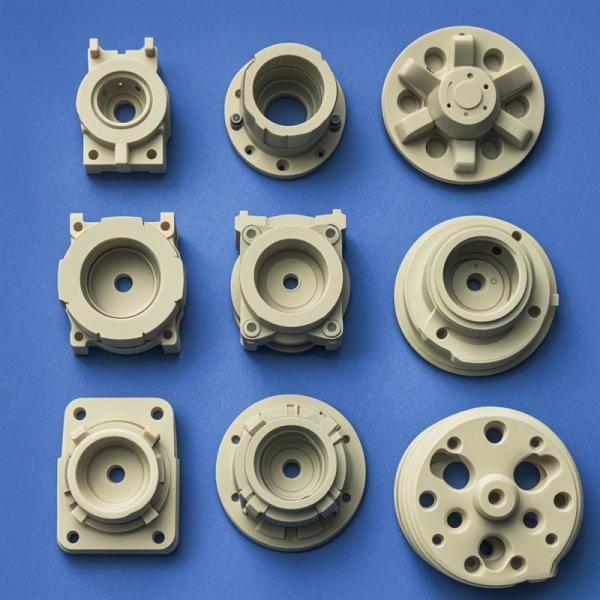 ABS PC PP PS POM PMMA Auto Plastic Injection Molding Parts