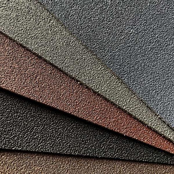 Formaldehyde Free TPU Leather Material Anti Abrasion Non Toxic