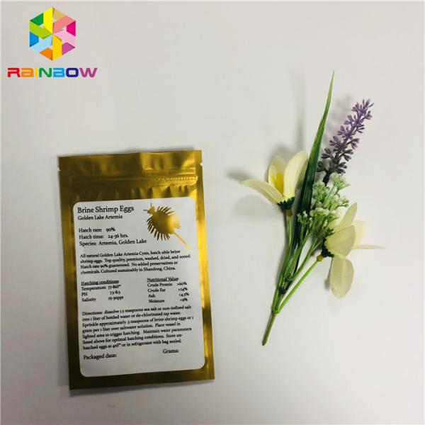 Качество еды сумки закуски печатания логотипа упаковывая печенья/шоколад/конфету кладет в мешки