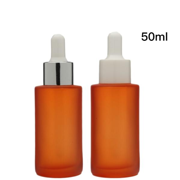 Роскошные 50ml душат стекло Spary разливают упаковку по бутылкам Skincare