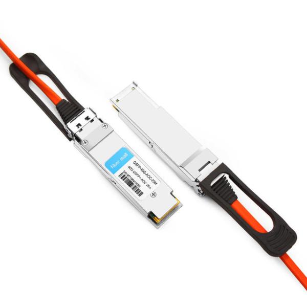 Cisco QSFP-40G-AOC25M Compatible 25m (82ft) 40G QSFP+ to QSFP+ Active Optical Cable