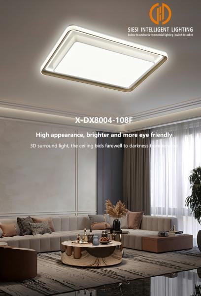 NEW Indoor Livingroom LED Ceiling Light LED Panel Lamp 3 Colors Indoor Downlight Bedroom Ceiling Lights