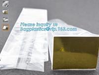 Pp empaquetant le casse-croûte inférieur carré mettent en sac pour le thé, bagease inférieur carré de sac de cadeau de Plascit de cellophane de violoncelle d'espace libre de sac d'Opp