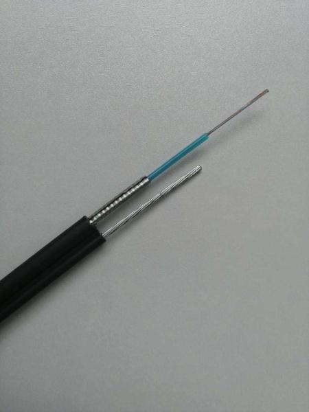 7*1.0mm encalhou a figura 8 cabo GYXTC8S-8B1 do fio de aço da fibra